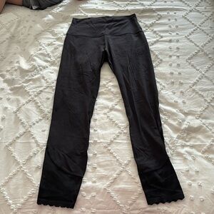Lululemon align scallop leggings